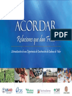 Compendio Sistematización ACORDAR 2010