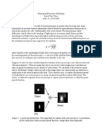 Point Spread Function Workshop