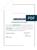 It Certificate (2) HH