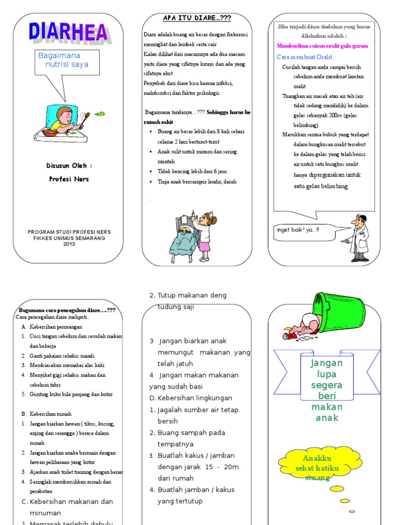 Leaflet Diare  PDF