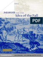 [William Poole] Milton and the Idea of the Fall