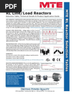 RL Line/Load Reactors: Driving Power Quality