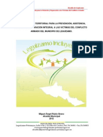 Plan Accion Territorial Victimas Leguizamo 2012 2015