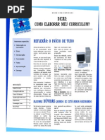 Dicas Como Elaborar Meu Curriculum
