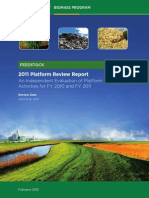 2011 Biomass Program