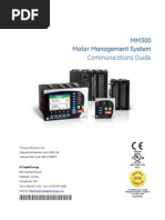 MM300 Motor Management System: Communications Guide