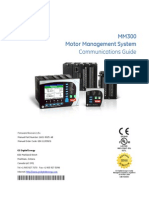 MM300 Motor Management System: Communications Guide