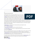 Latching Relay: Solenoid