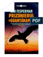 Dan Fesperman - Prizonierul Din Guantanamo