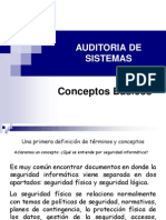 01 Auditoría de Sistemas