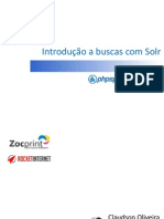 Introdução A Buscas Com Solr