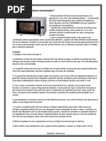 Como Funciona o Forno Microondas