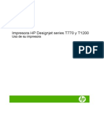 Manual de Impresion HP T12000