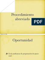 Procedimento Abreviado