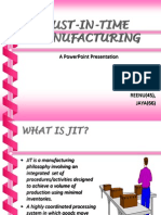 Just-In-Time Manufacturing: A Powerpoint Presentation by Swati (54), Meenal (39), Reenu (45), Jaya