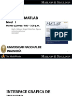 Curso de Matlab: Nivel I