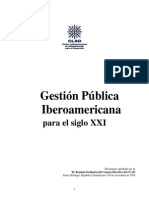 Gestion Publica Iberoamericana Para El Siglo XXI (1)