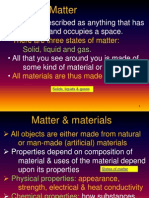 01 Revision of Matter and Materials