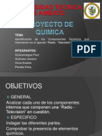 Proyecto de Quimica