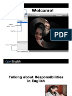 0630_Talking About Responsibilities in English