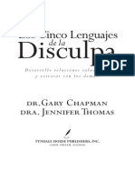 Chapman, Gary - Los Cinco Lenguajes de La Disculpa