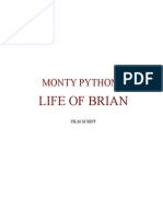 Life of Brian Script