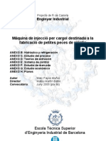 Màquina de Injecció Per Cargol Destinada A La Fabricació de Petites Peces de Plàstic