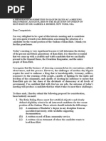 Meeting of Ilotin Elites