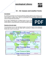 Metoffice No. 10 - Air Masses and Weather Fronts