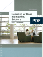 Designing For Cisco Internetwork Solutions Lab Guide (CCDA DESGN 640-864) v2.1