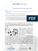 GESTAR Clase 1 - Elaboración de Proyectos