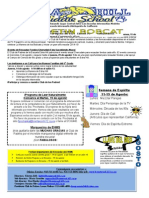 Bobcat Bulletin 8-11-14 Spanish