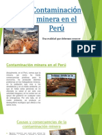 Contaminación Minera