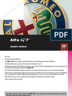 Alfa Romeo Gt Owners Manual