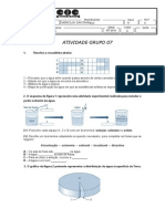 Processos de purificação da água