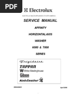 Service Manual: Affinity Horizontalaxis Washer 6000 & 7000 Series