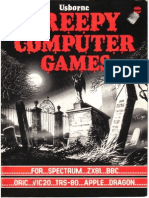 Usborne Book of Creepy Computer Games