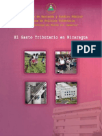 Actualizacion Metodologica y Estimacion Del Gasto Tributario Nicaragua (1)