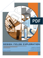 Design Fields Exploration: Henry Reinach - Graphic Design - Industrial Design - Architectural Design