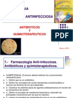 7.0. - Antibioticos, Generalidades .