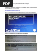 Guia para La Instalacion de Squid
