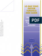 Lo Que Todo Gestor Turistico Debe Saber PDF