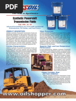 Download Synthetic Powershift Transmission Fluid AMSOIL by Bruce Wappman SN2362747 doc pdf