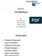 Edesign Project2 EastPenn UltraBattery