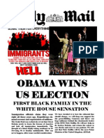 Obama Wins Us Election