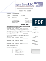US Shelly Fee Sched & Payment Form