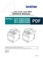 Service Manual: MODEL: DCP-9055CDN/9270CDN MFC-9460CDN/9465CDN MFC-9560CDW/9970CDW