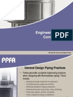 Engineering Design Considerations: ©2003, 2004, 2005 - Plastics Pipe and Fittings Association