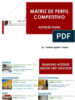 Ppt Fce Hoteles Piura