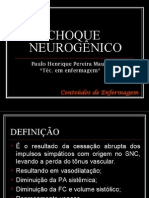 Choque Neurogenico